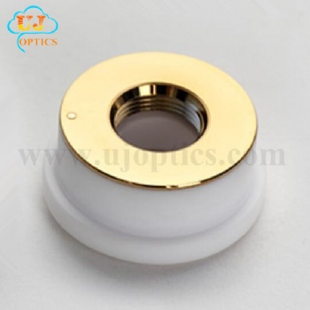  Gold-plating available Laser ceramic ring for 28mm 32mm Precitec KT B2 CON Lasermech Empower Raytools	