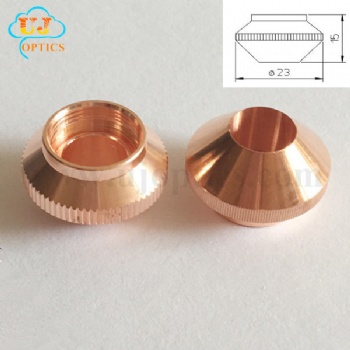  Laser copper nozzles for lasermech CINCINNATI	