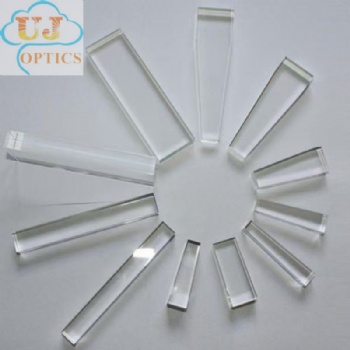  Fused Silica 63x24x12 63.5x14x12 light guide block	