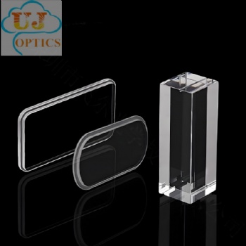  Fused Silica 65.5x11.93x11.93 65.5x11.95x11.95 65.5x13x13 light guide block	