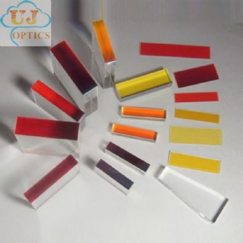 Fused Silica 69x12x12 light guide block