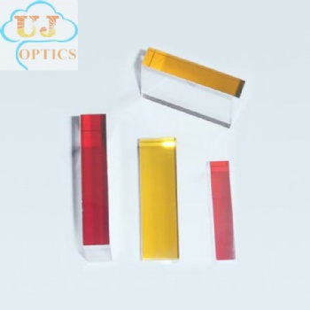  Fused Silica 21x15x6 21x15x15 light guide block	