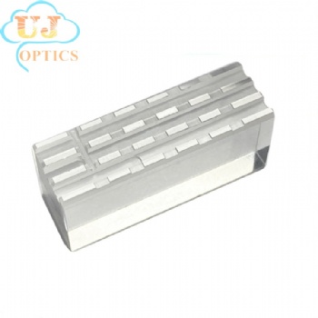  Fused Silica 24.2x19.2x12.2 24.2x20.19x12.2 24.946*17.5*15.269 light guide block	