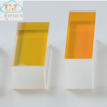  Fused Silica 28.2x12x12 light guide block	