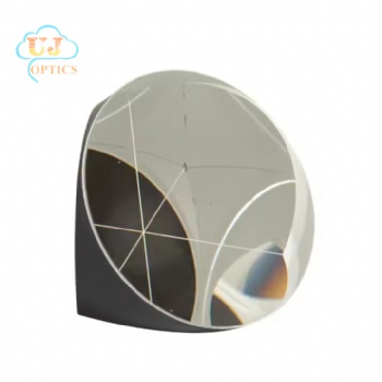  High-precision coated copper coated aluminum coated silver corner cube for Total Station	