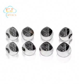  High-precision coated copper coated aluminum coated silver corner cube for Total Station	